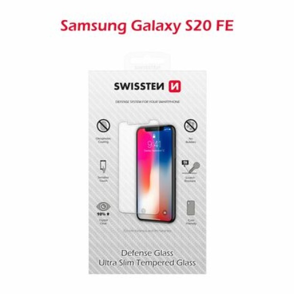 SWISSTEN Ochranné temperované sklo 2.5D pro SAMSUNG G780 GALAXY S20 FE (74517882)