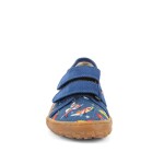 Chlapecké plátěné barefoot tenisky CANVAS BLUE ELECTRIC Froddo G1700440-5 - 29