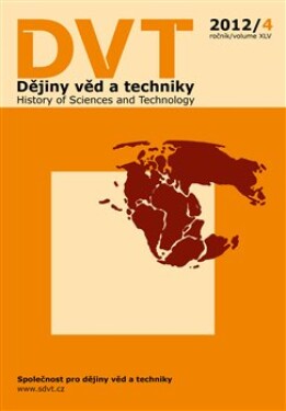 Dějiny věd techniky 4/2012