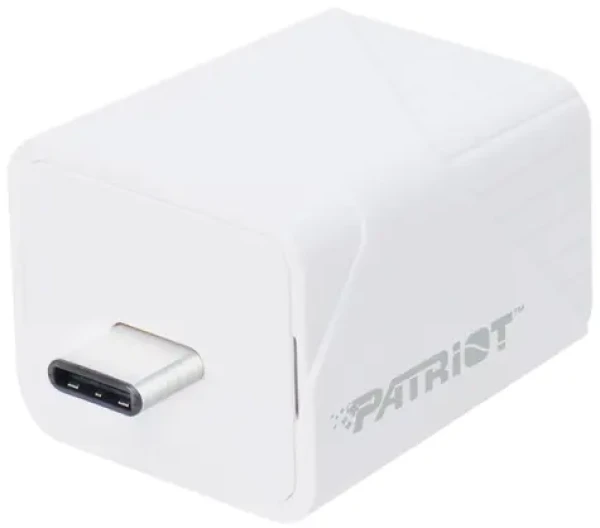 Patriot iLuxe Cube C 256 GB / Flash disk / USB-C 3.2 Gen 1 / 5 Gbit/s / automatická záloha iOS / Power Delivery 30 W (PI256GCUW30C)