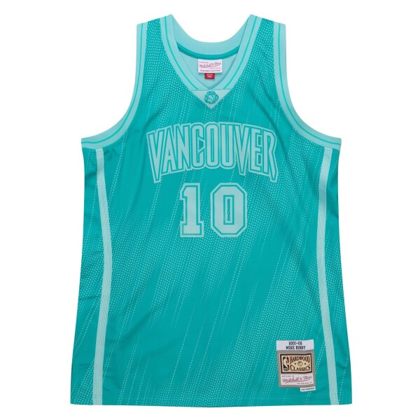 Mitchell & Ness Pánský dres Vancouver Grizzlies NBA Mike Bibby #10 Monochrome Swingman Velikost: L