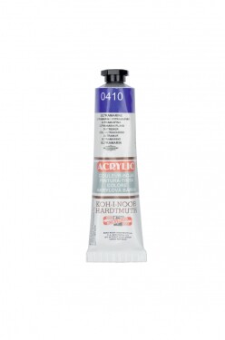 Akrylová barva Koh-i-Noor 40 ml - modrá ultramarín 0410