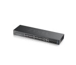 Zyxel GS2220-28 28-port L2 Managed Gigabit Switch, 24x gigabit RJ45, 4x gigabit RJ45/SFP EDF_311826