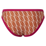 Dámské Bikini Monogram KW0KW01703-0HD - Calvin Klein M