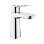 Grohe BauEdge - Umyvadlová baterie s výpustí chrom (23758000)