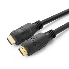 MicroConnect 4K kabel se zesilovačem HDMI (M) - HDMI (M) 15m černá (MC-HDM191915V2.0AMP)