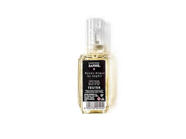 SAPHIR - Boxes Acqua Parfémovaná voda Velikost: 30 ml tester