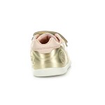 Biomecanics Zapato Matalizado Metalcris Platino Y Cotton