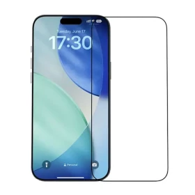 Devia Van Series Crystal Diamond černý rámeček / Ochranné sklo / Apple iPhone Air (6942297132627)