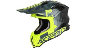 Přilba Acerbis Airstrike-C černá/fluo žlutá černá/fluo žlutá S