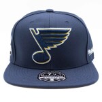 Mitchell & Ness Pánská kšiltovka St. Louis Blues NHL Vintage Fitted Velikost: 7 1/2