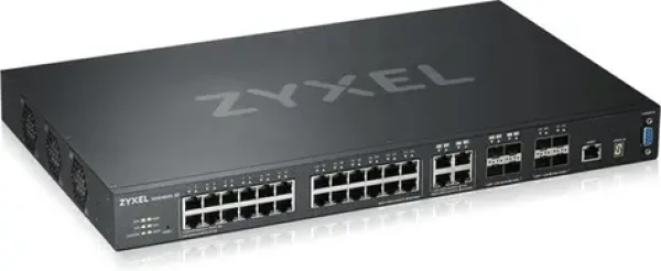ZyXEL XGS4600-32 / 28-Port Switch / 100|1000 Mbps / 4x SFP+ / 4x kombo RJ-45 | SFP / L3 (XGS4600-32-ZZ0102F)