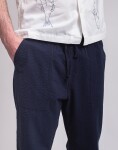 Service Works Seersucker Chef Pants DARK NAVY XL
