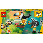 LEGO LEGO® Creator 3v1 31173 Divoká zvířata: Tropický tukan