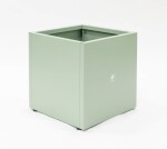 Ocelový květináč – Herstera Garden Cube 125 l