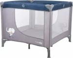 FreeON Dětská ohrádka Slon šedá/modrá / 0 - 3 let / do 15 kg (149006)