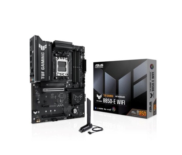 ASUS MB Sc AM5 TUF GAMING B850-E WIFI, AMD B850, 4xDDR5, 1xDP, 1xHDMI, WiFi, ATX EDF_1887614