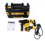 DeWalt D25333K / Kombinované kladivo SDS Plus 30 mm s odpruženou rukojetí / 950W (D25333K)