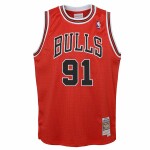 Mitchell & Ness Dětský dres Chicago Bulls NBA Dennis Rodman #91 1997-98 Youth Swingman (YOUTH)