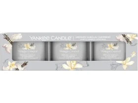 Yankee Candle Smoked Vanilla & Cashmere 3 x 37 g