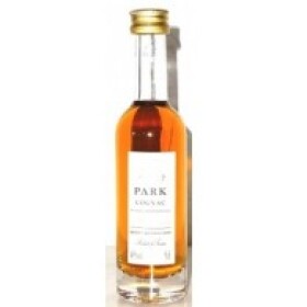 Park Borderies Cognac 40% 0,05 l (holá lahev)
