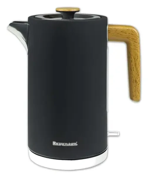 Ravanson CB-1701B černá / Rychlovarná konvice / 2200 W / 1,7 l / nerez (CB-1701B)
