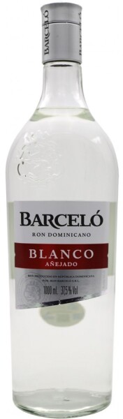 Ron Barcelo Blanco Rum 37,5% 1 l (holá lahev)