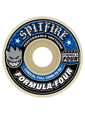 Spitfire Formula Four 99 Coni BLUE PRINT tvrdá skate kolečka - 52