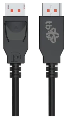DisplayPort kabel 2m černý M/M / Kabel / DisplayPort 2.1 (AKTBXVDMDP2120B)