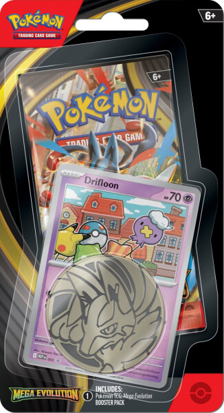 Pokémon TCG: Mega Evolution 01 - Checklane Blister