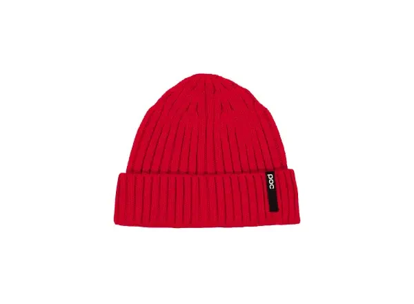 POC Beanie Short čepice Prismane Red vel. Uni