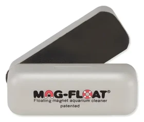 Bakker Magnetics Stěrka na akvárium magnetická plovoucí / Stěrka / Magnetická / 10 x 5 cm (121-100480)