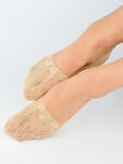 Baleríny Noviti SN053 Lace Silicone ABS 36-41 latte 36-41