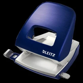 Leitz NeXXt STYLE 5006 titanově modrá / Děrovačka / kov / až 30 listů / A4, A5, A6 / 10 let záruka (50060069)