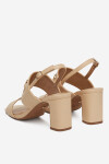 Sandály NINE WEST 2489-19 Syntetický materiál