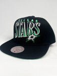 Mitchell & Ness Pánská kšiltovka Dallas Stars NHL Line Work Snapback