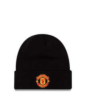 New Era Pánská zimní čepice Manchester United Cuff Knit černá