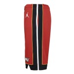 Dětské kraťasy Miami Heat NBA Jordan Swingman Shorts Červená (YOUTH)