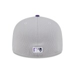 New Era Pánská kšiltovka Minnesota Twins MLB Fort Myers Mighty Mussels Batting Practice Authentic 59FIFTY Fitted Velikost: 7 1/4
