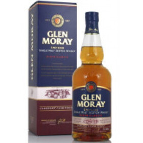Glen Moray Elgin Classic Cabernet Cask Finish Whisky 40% 0,7 l (tuba)