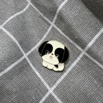 Pinarna.cz Roztomilý černobílý pejsek