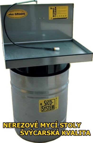 Dílenský mycí stůl Amstutz Econo Clean EG172362