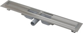 Alcadrain Podlahový žlab s okrajem pro perforovaný rošt APZ101-1450 APZ101-1450