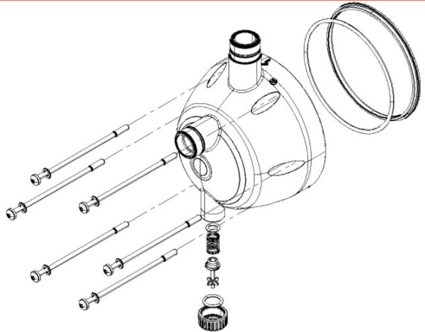 EASY PUMP EASYPUMP Těleso čerpadla E-BOOST