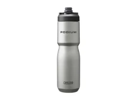 CamelBak C2965/102065 Podium Insulated Steel šedá / Cyklistická láhev / 650 ml (C2965/102065)