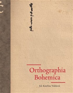 Orthographia Bohemica