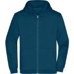 BAUINVEST Mikina pánská JN 756 se zipem a kapucí 280g/m2