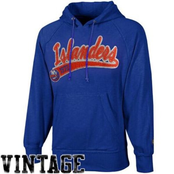 Old Time Hockey Pánská Mikina New York Islanders Pullover Hoodie Velikost: