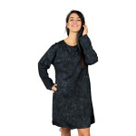 HOSH Mikinové šaty ADORE Velikost: UNI, Barva: Béžová