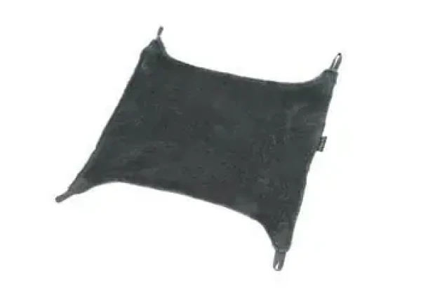 FENICA Hamaka de luxe pro hlodavce šedá / 34x34 cm (8592644147804)